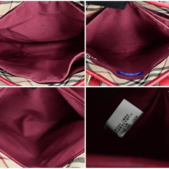 Burberry Blue Label Nova Check Hand #47232B17B - Picture 11 of 12